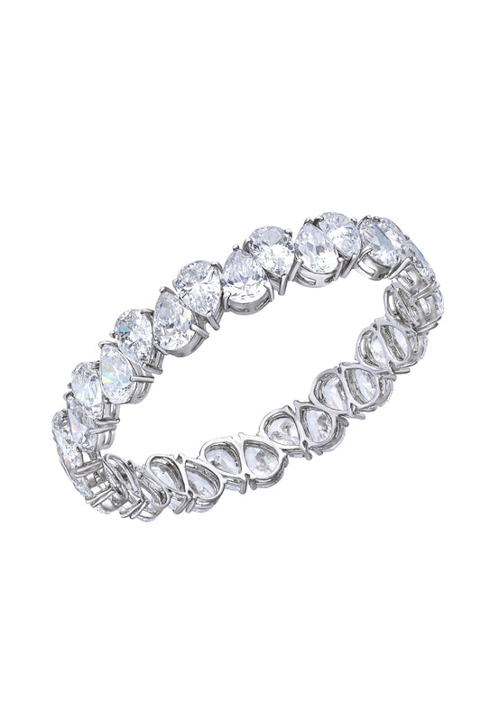 Swarovski Stone Embellished Bangle 