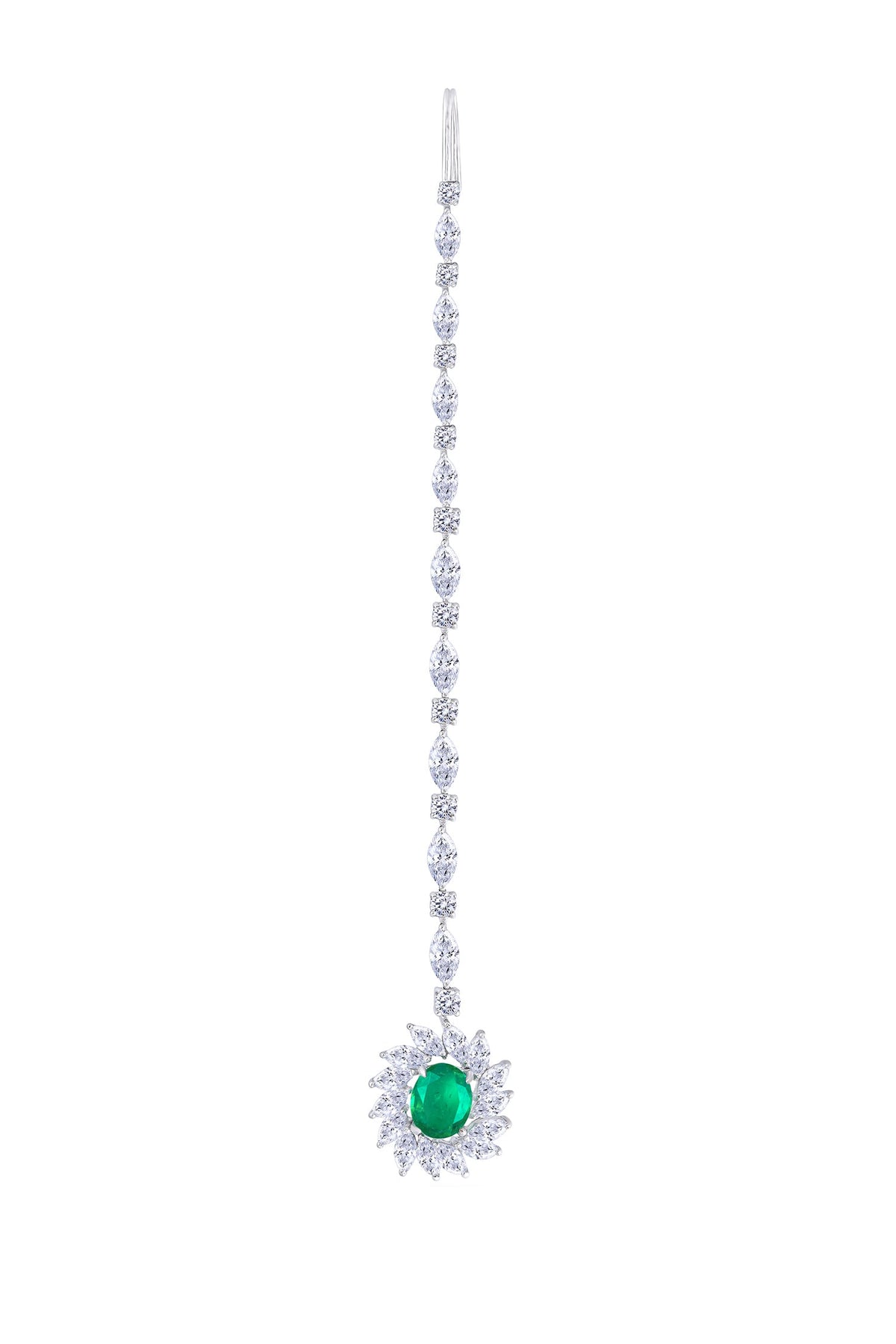 Stone Embellished Maangtikka 