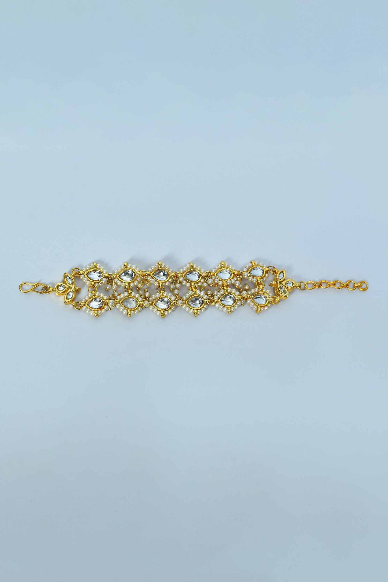Kundan Embellished Bracelet 