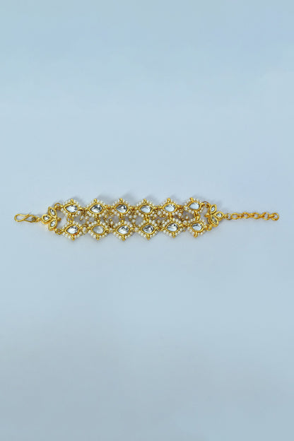 Kundan Embellished Bracelet 