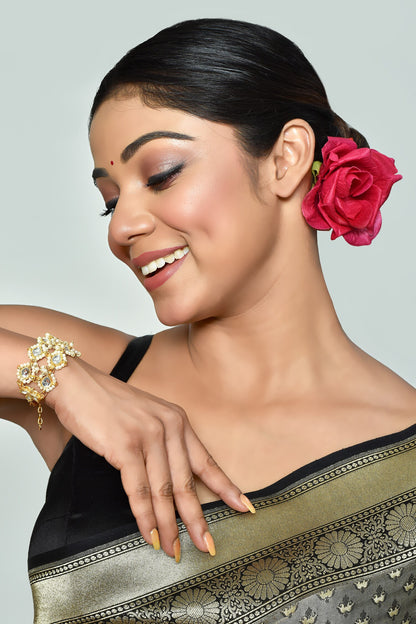 Kundan Embellished Bracelet 