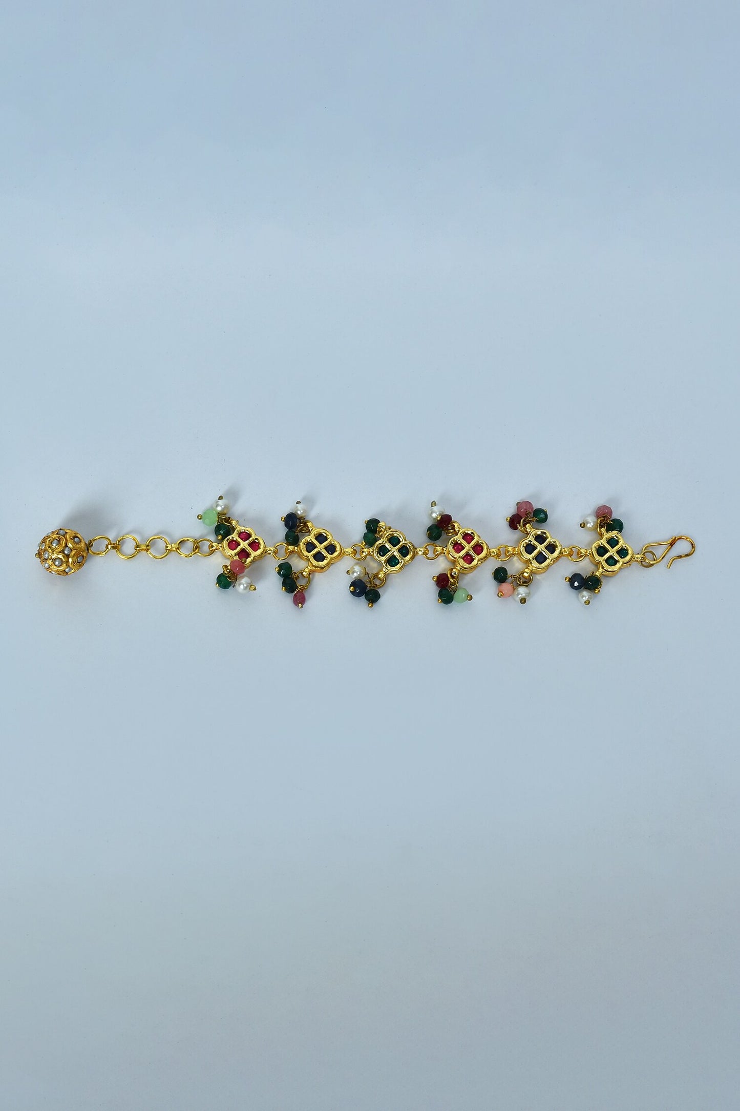 Pearl Embellished Bracelet 