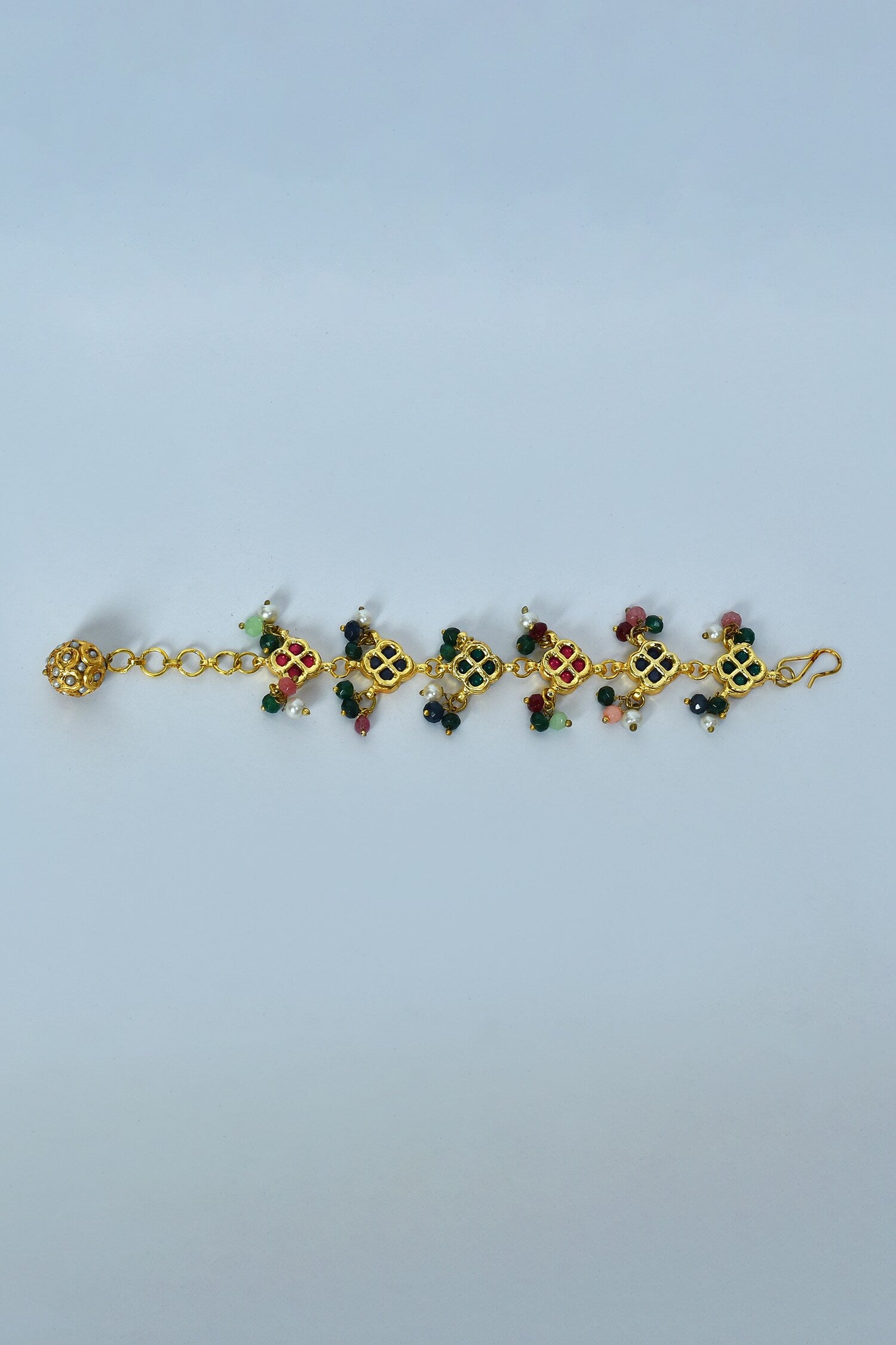 Pearl Embellished Bracelet 