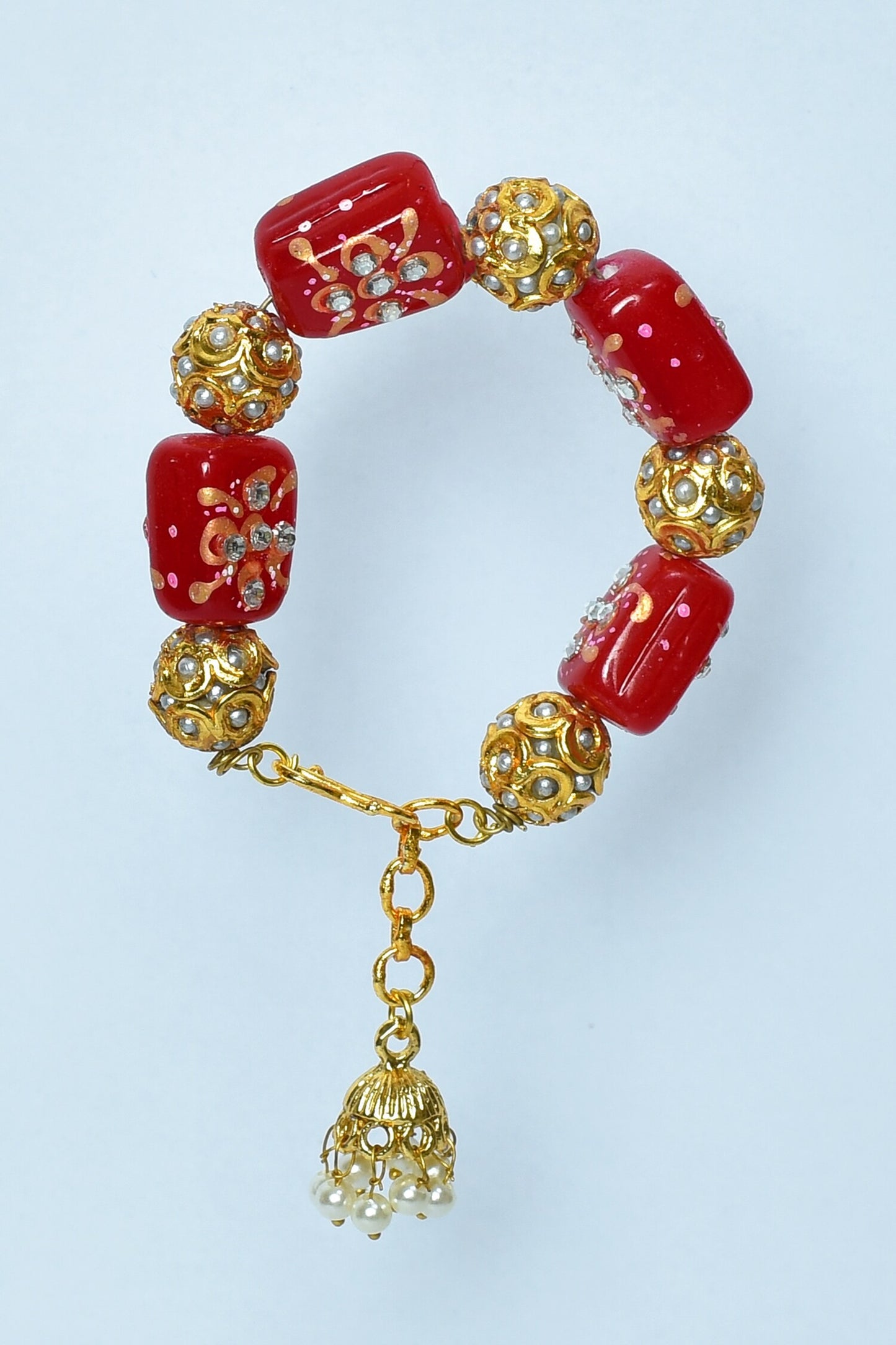 Stone Embellished Bracelet 