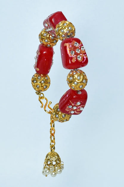Stone Embellished Bracelet 