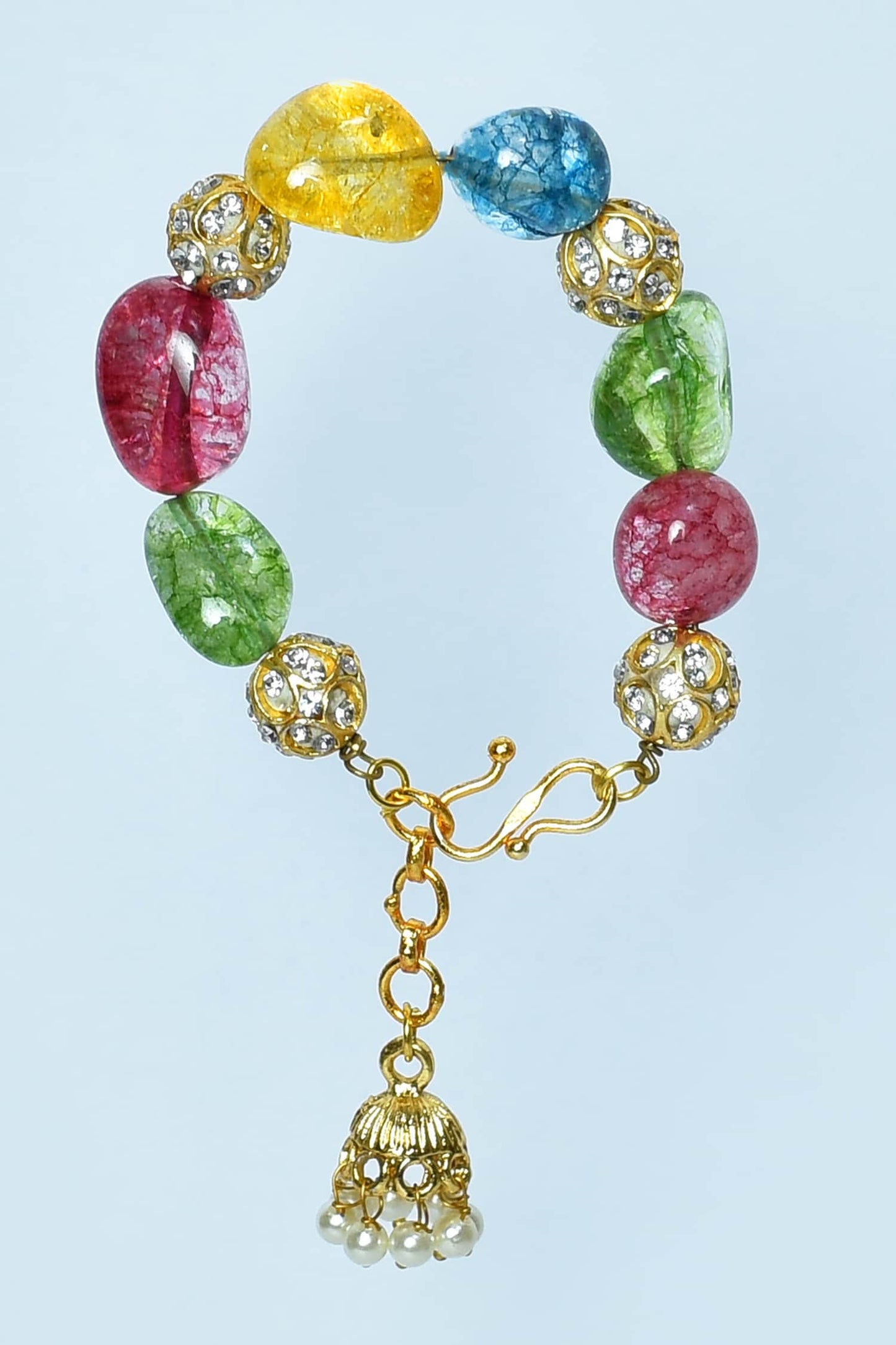 Stone Embellished Bracelet 