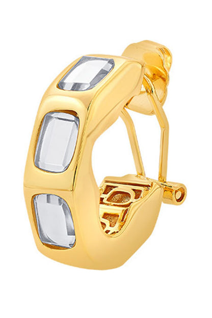 Just Jamiti Mirror Hoops 