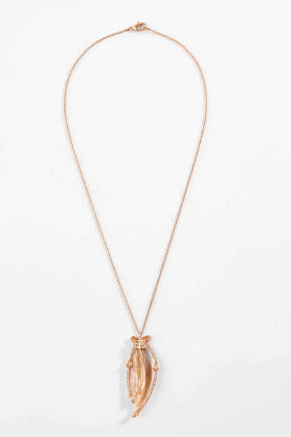 Le Palm Serefina Pendant Necklace 