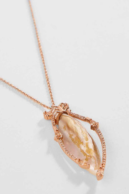 Le Palm Serefina Pendant Necklace 