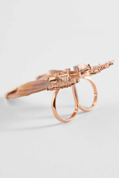 Le Palm Serefina Double Ring 