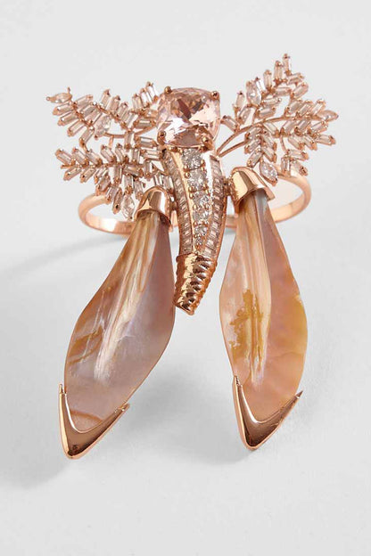 Le Palm Serefina Double Ring 