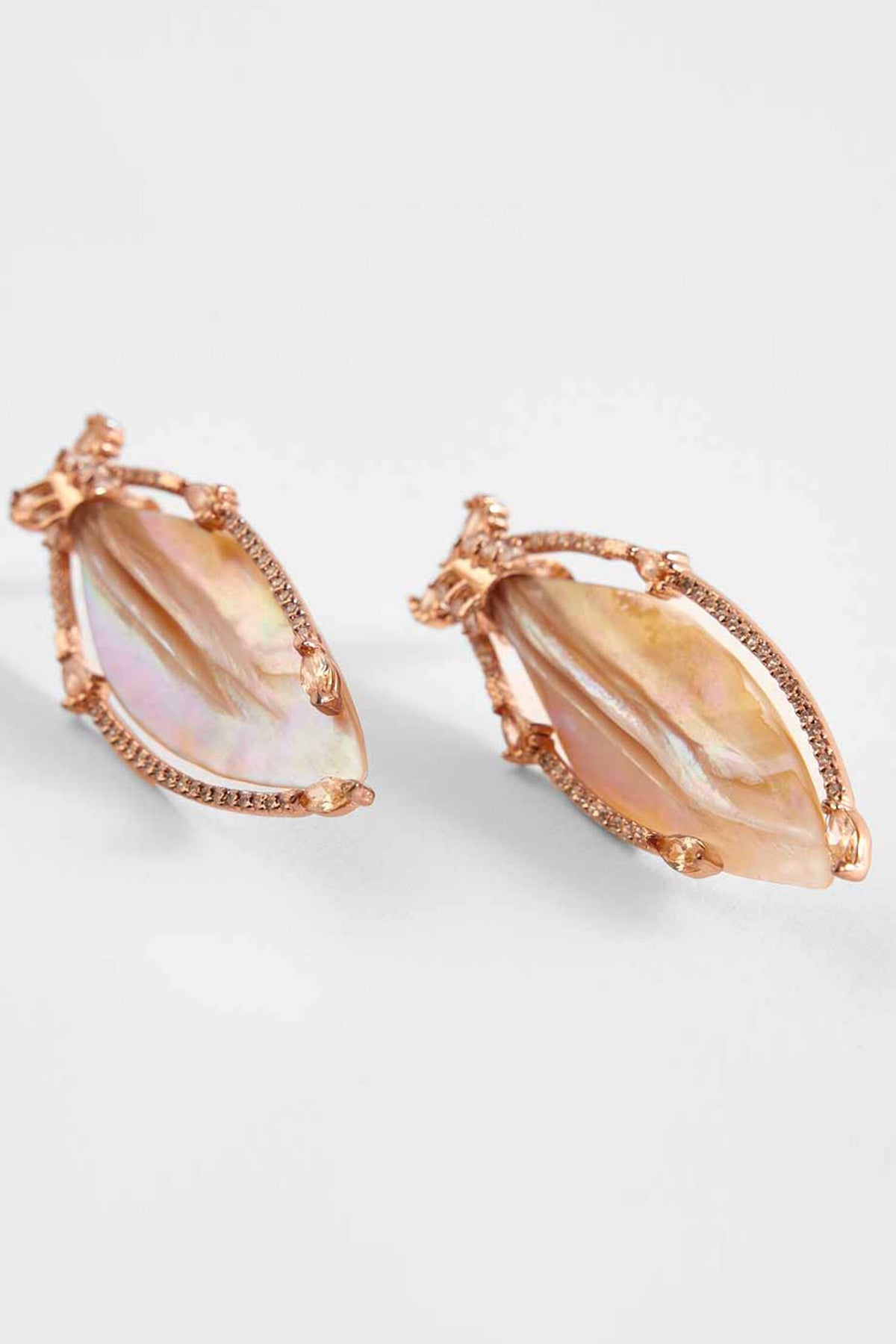 Le Palm Serefina Stud Earrings 