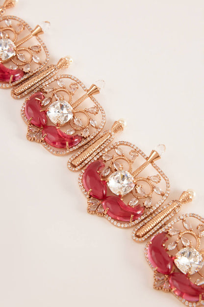 Le Praia Embellished Choker Necklace 