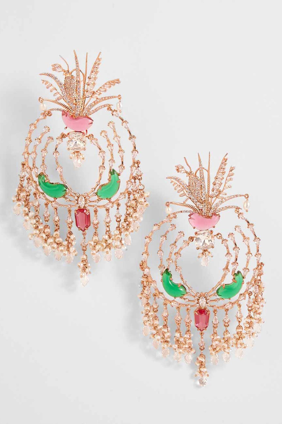 Palm Le Grande Earrings 
