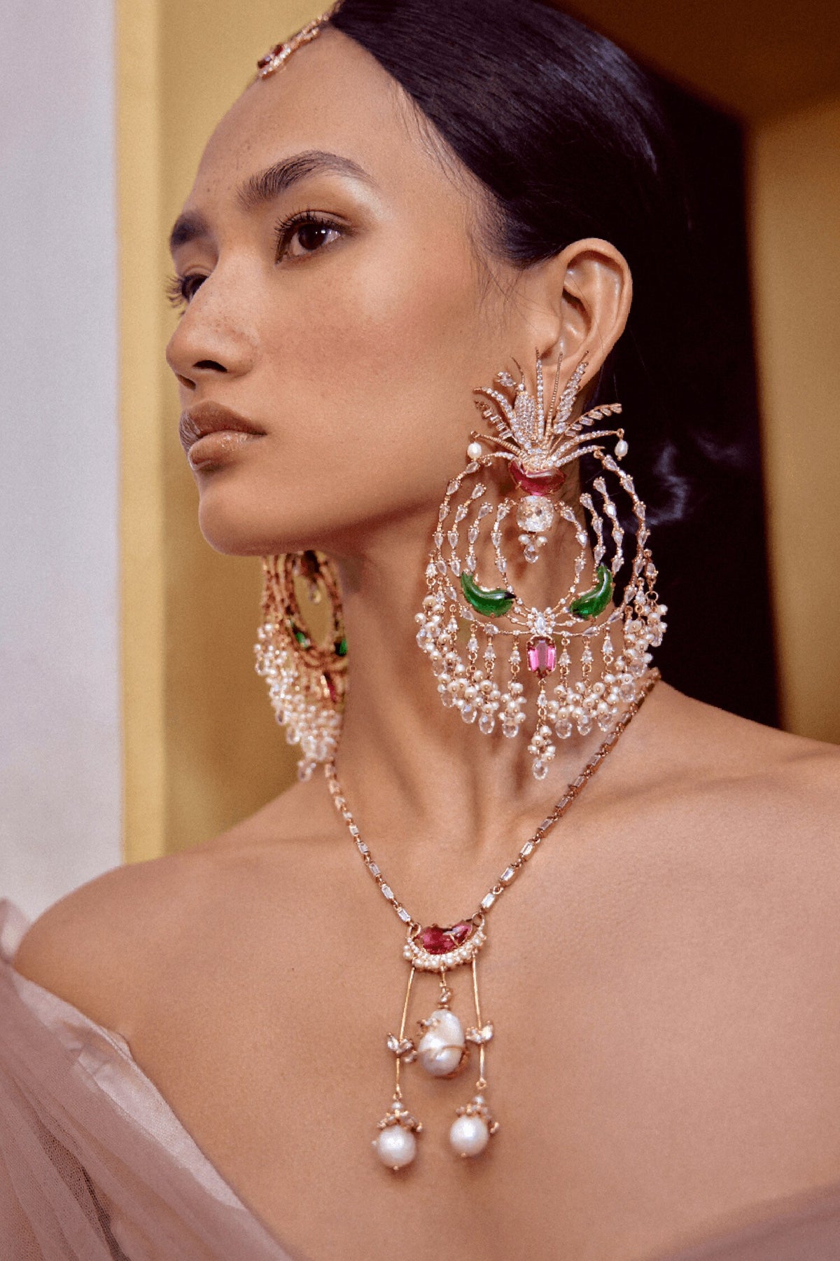 Palm Le Grande Earrings 