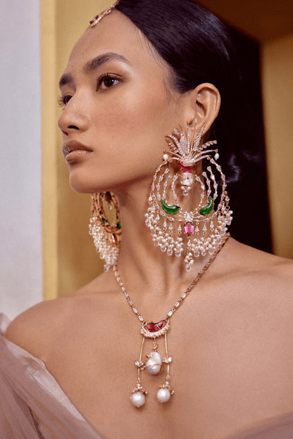 Palm Le Grande Earrings 