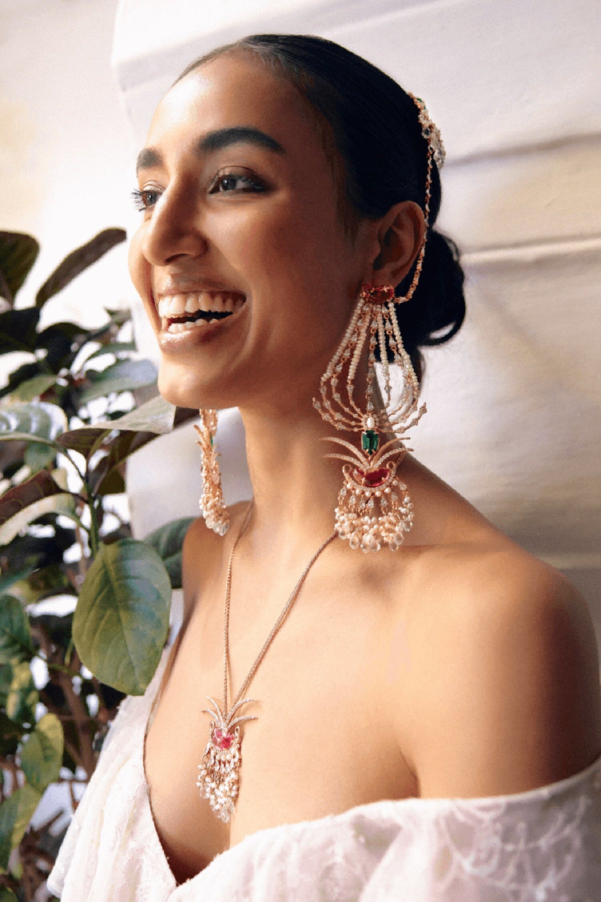 Palm Le Grande Sahara Earrings 