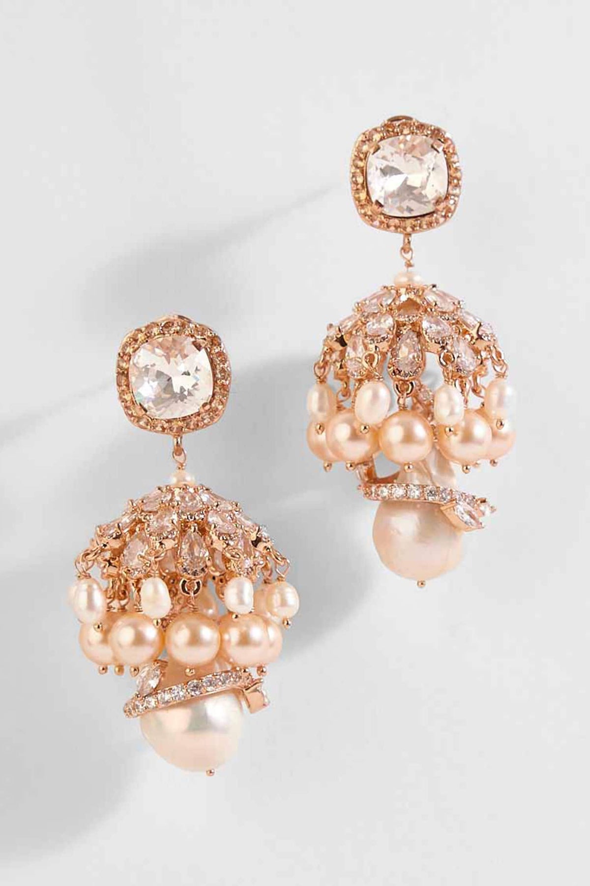 The Paloma Pearl Jhumkas 