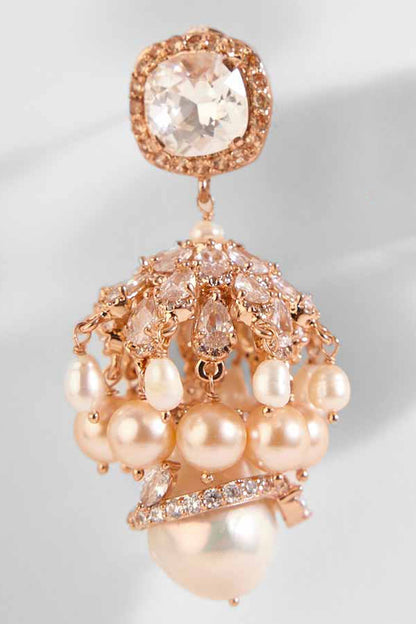 The Paloma Pearl Jhumkas 