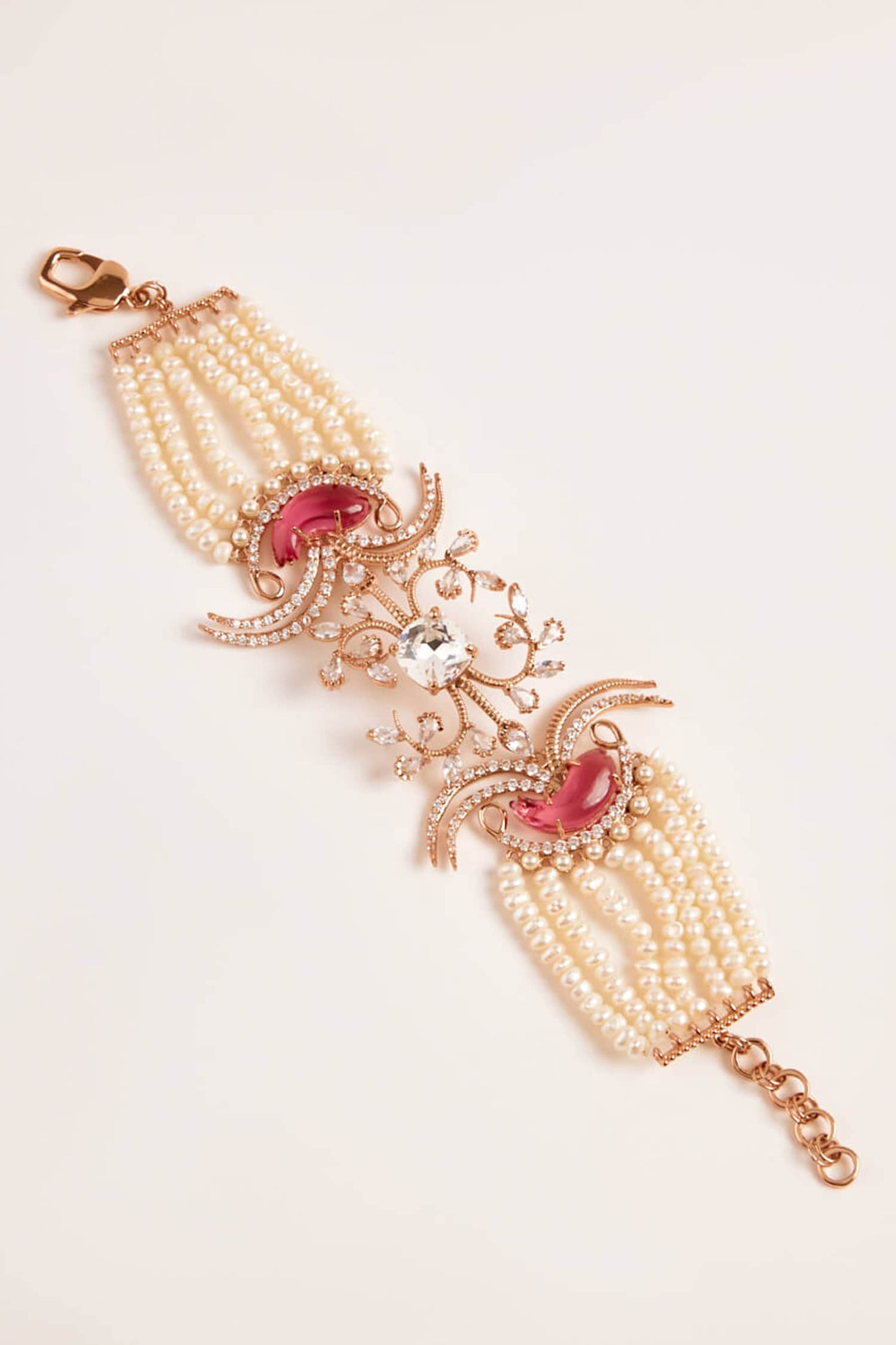 Le Palm Double Fish Bracelet 