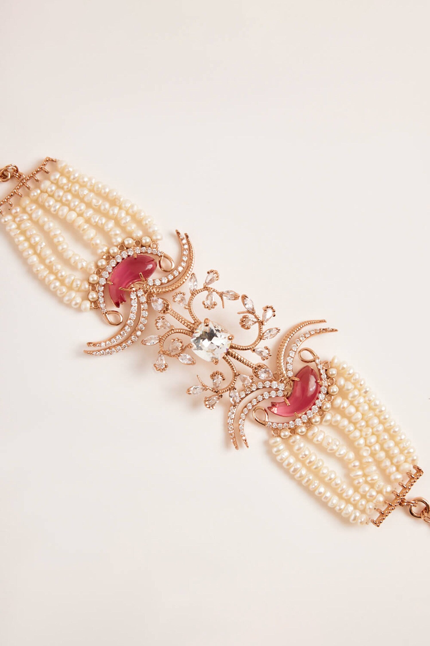 Le Palm Double Fish Bracelet 