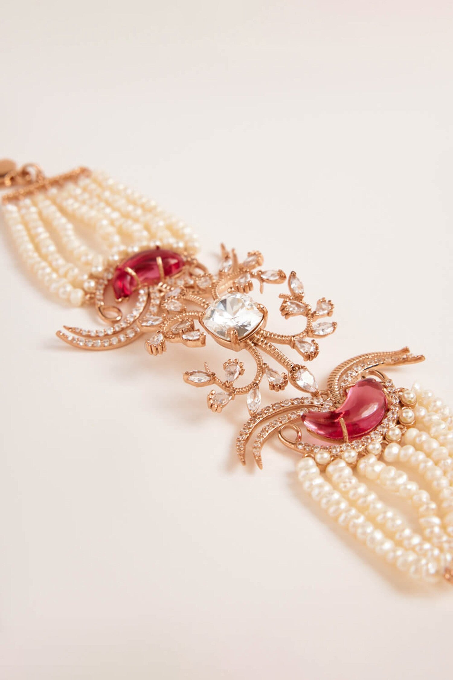 Le Palm Double Fish Bracelet 
