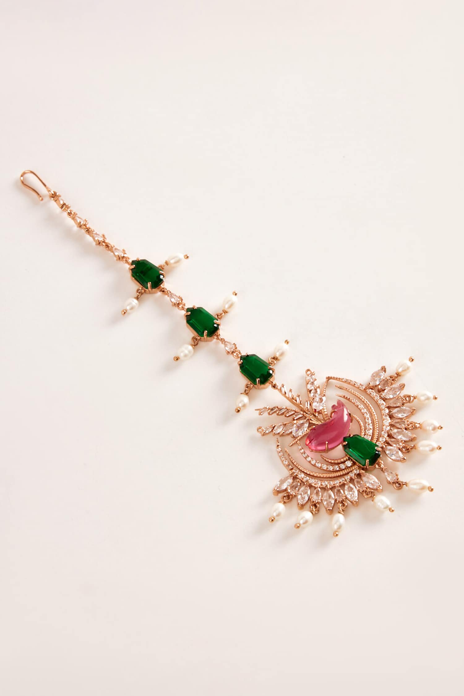 Le Nerina Embellished Maangtikka 