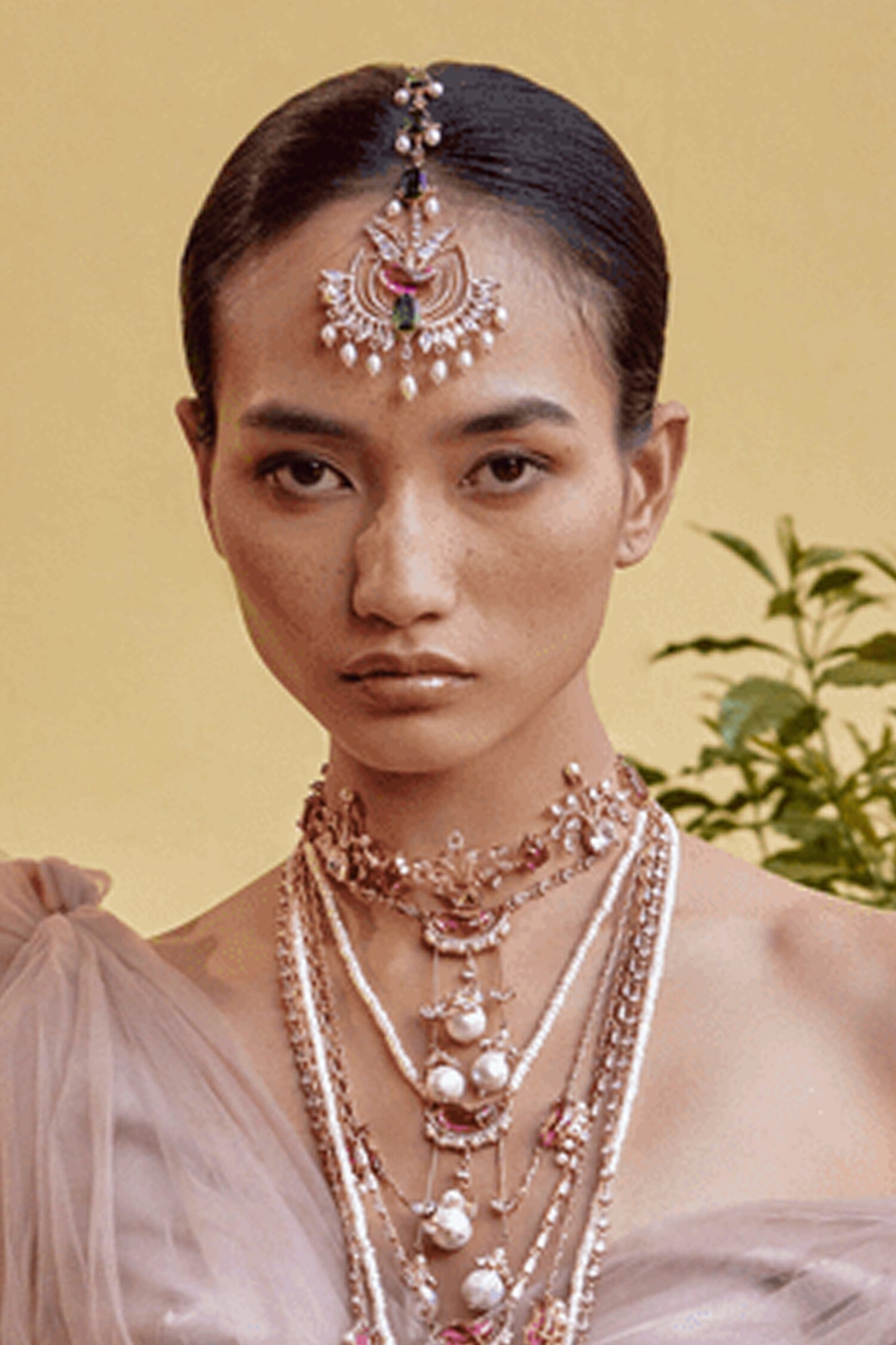 Le Nerina Embellished Maangtikka 