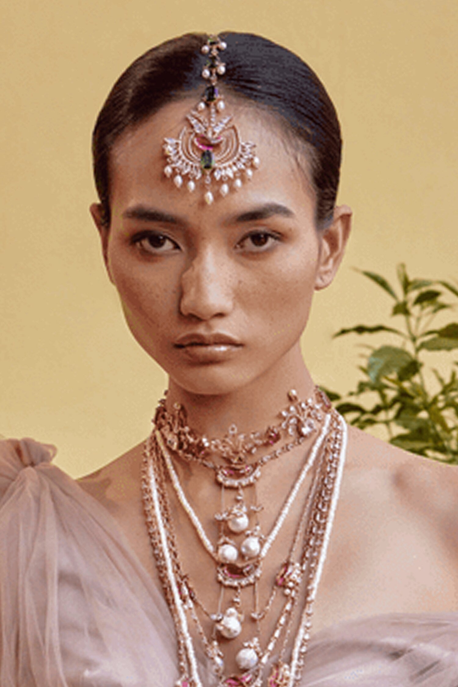 Le Nerina Embellished Maangtikka 