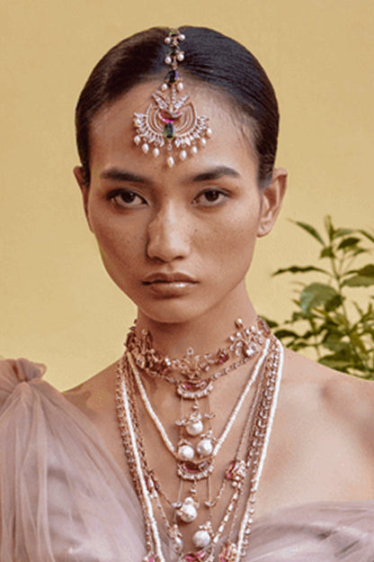 Le Nerina Embellished Maangtikka 