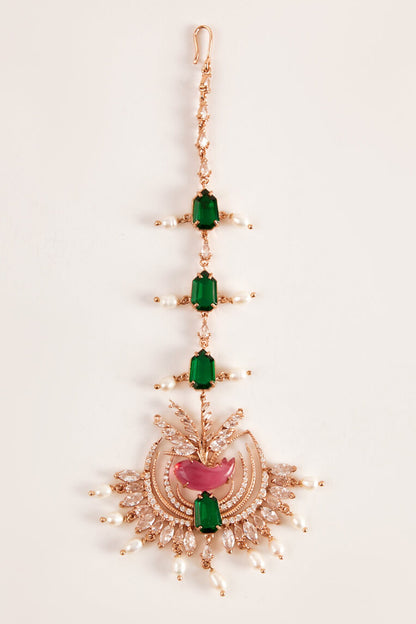 Le Nerina Embellished Maangtikka 
