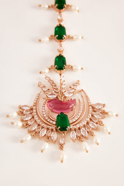 Le Nerina Embellished Maangtikka 