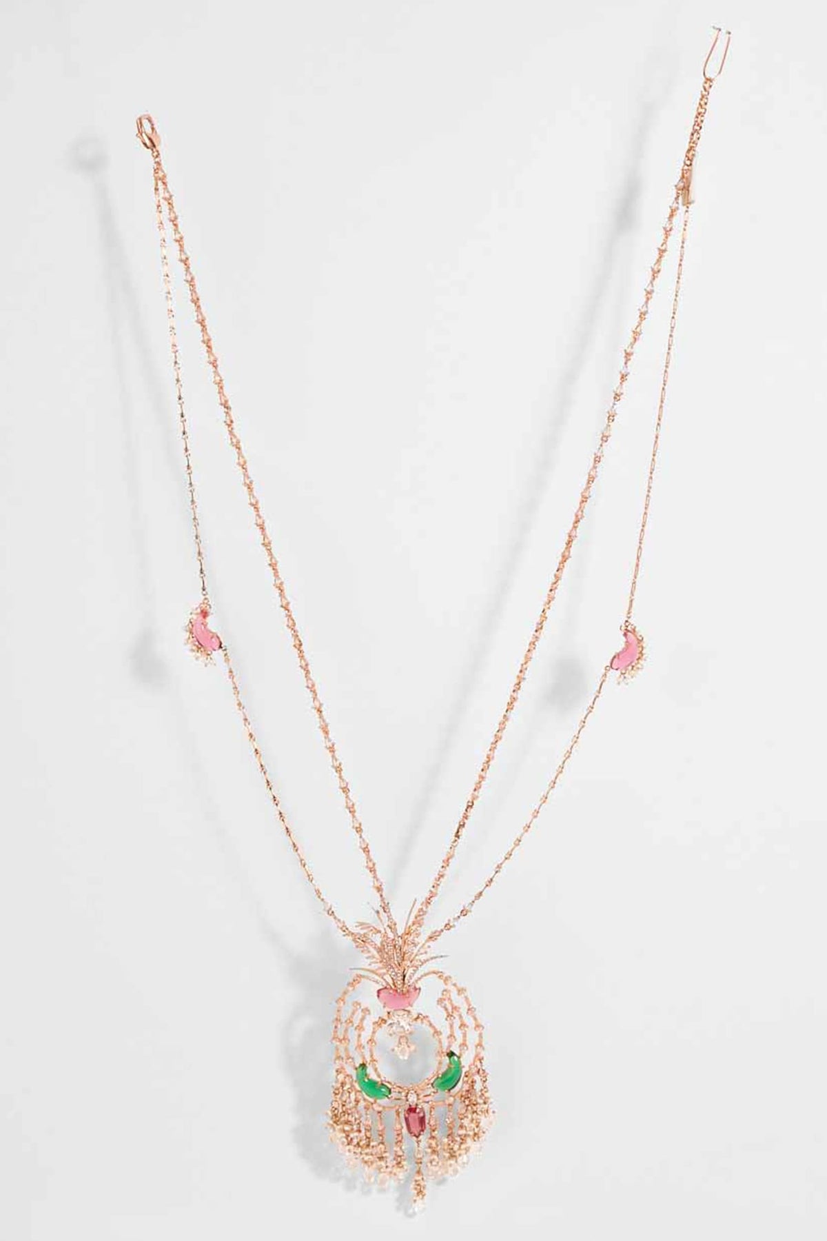 Palm Le Grande Pendant Necklace 