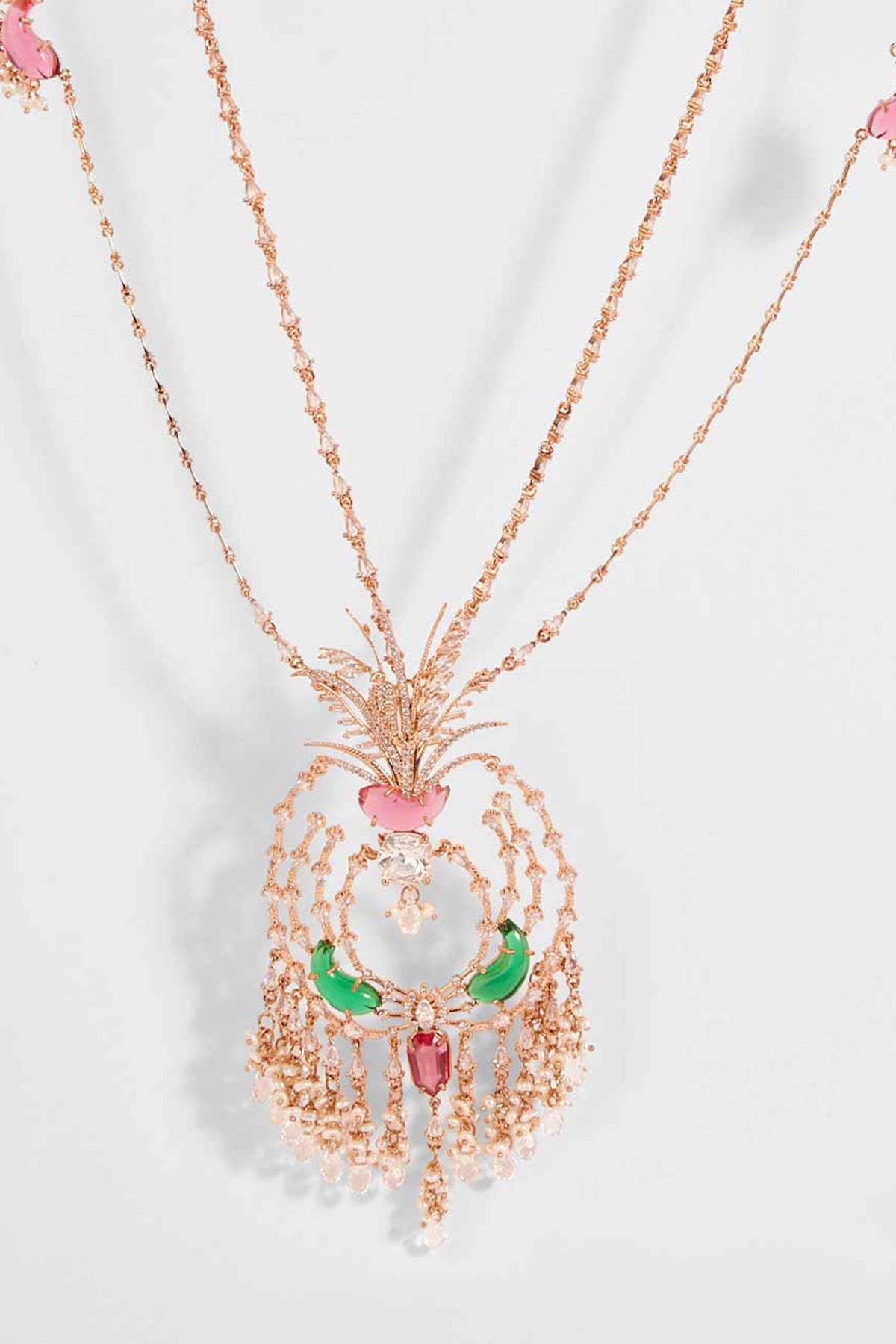 Palm Le Grande Pendant Necklace 