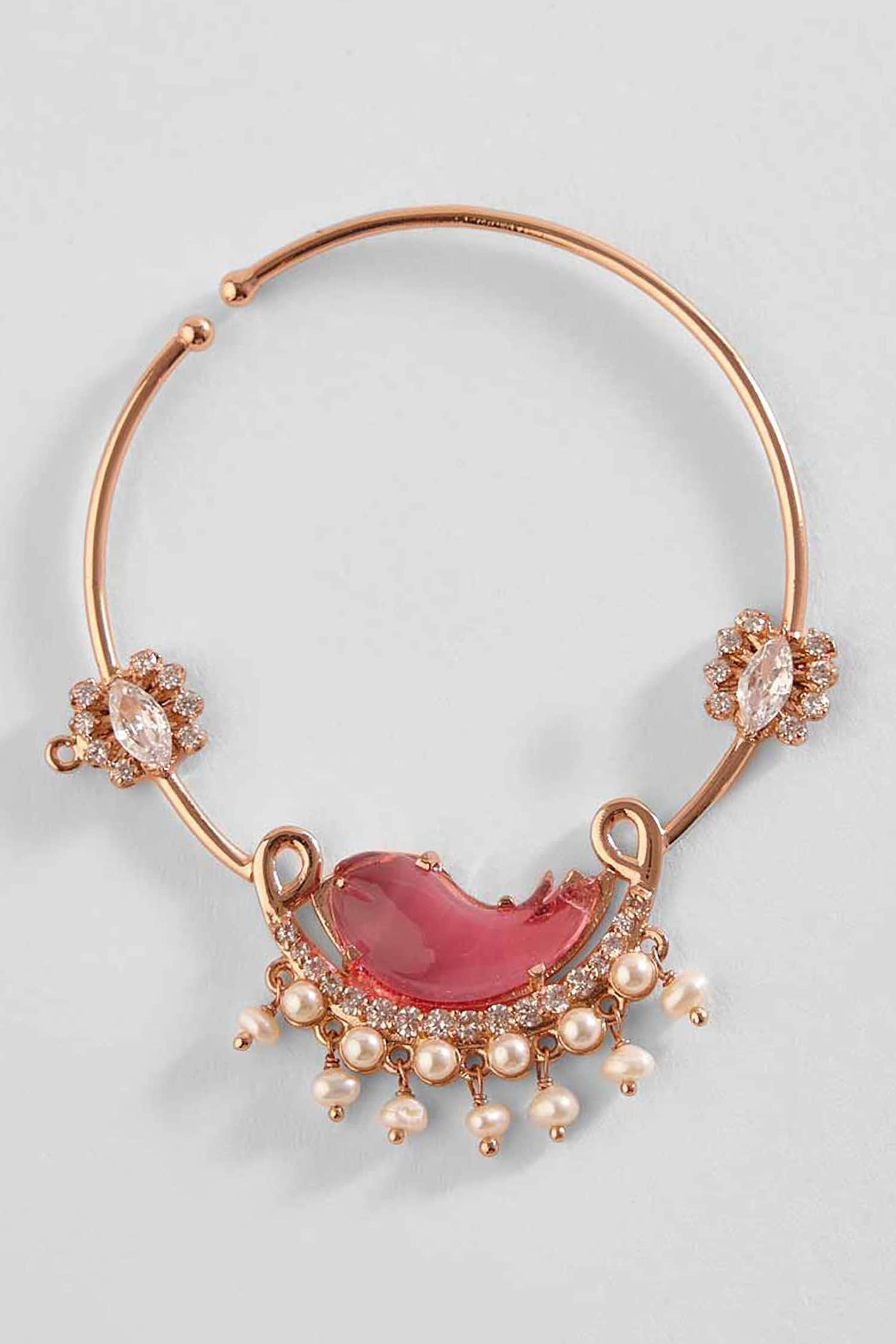 Le Cleo Embellished Nose Ring 