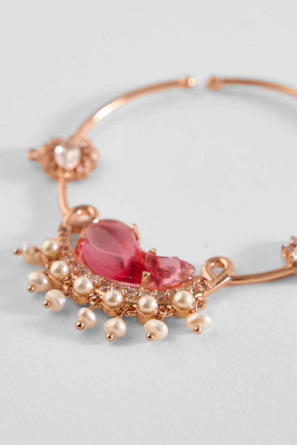 Le Cleo Embellished Nose Ring 