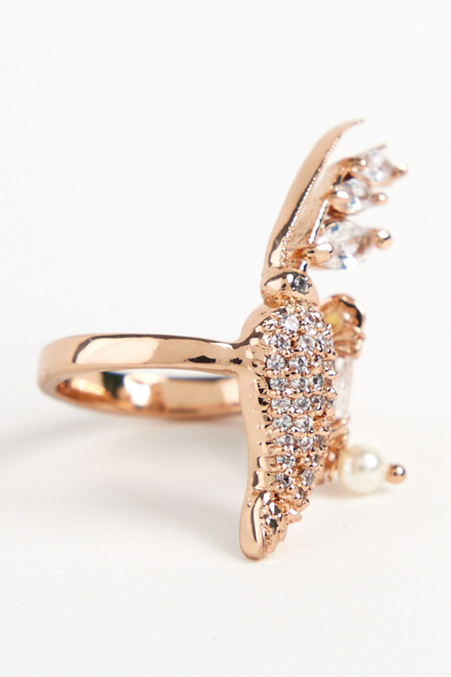 Le Merina Midi Wrap Ring 
