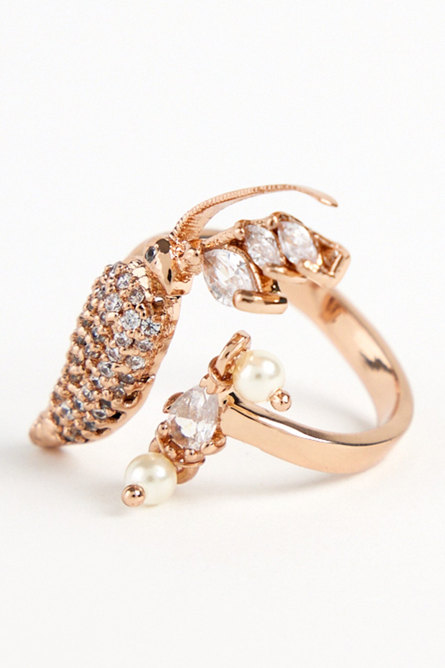 Le Merina Midi Wrap Ring 