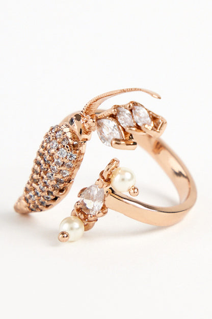 Le Merina Midi Wrap Ring 