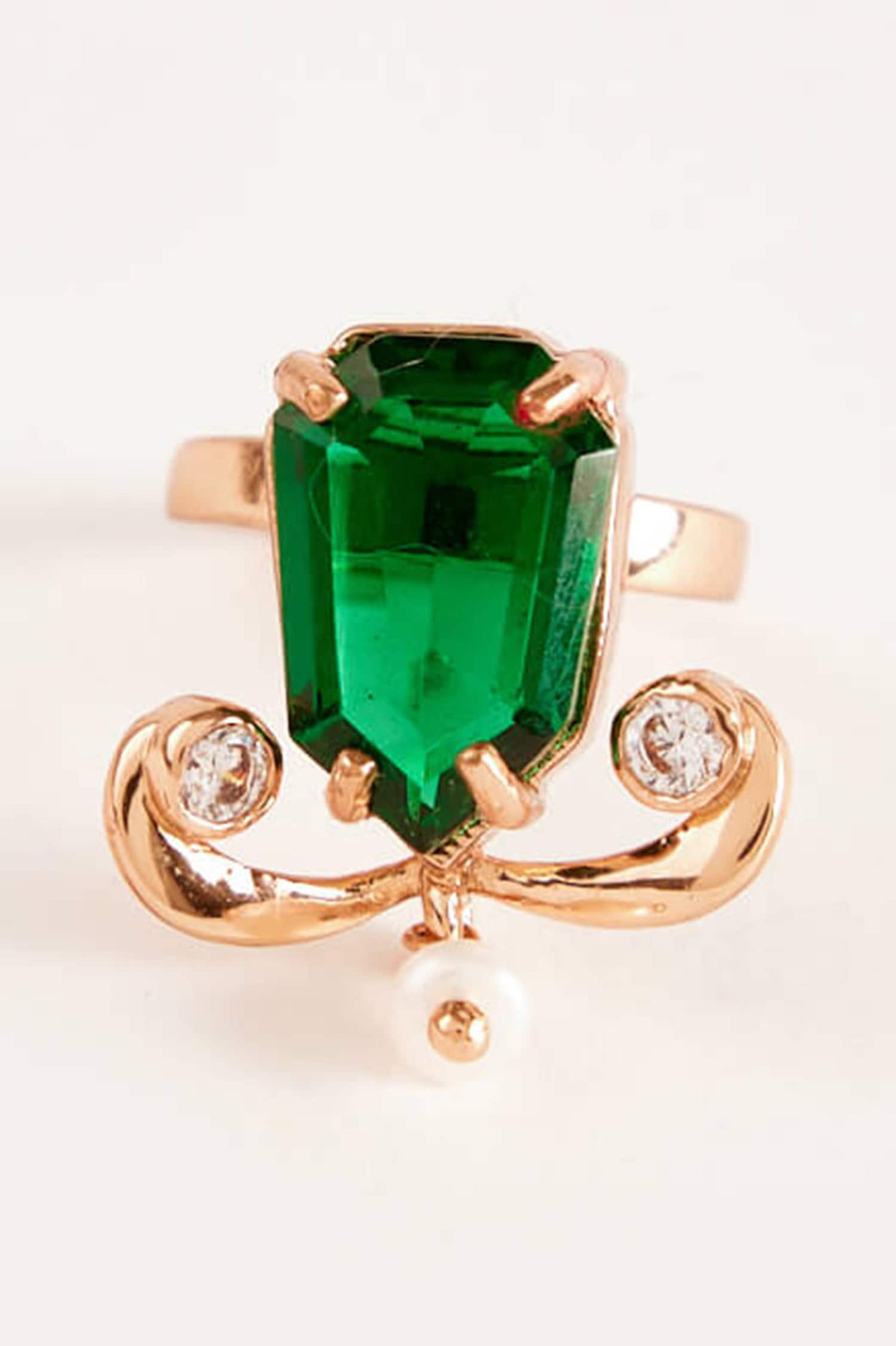 The Faena Gemstone Embellished Ring 