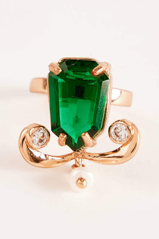 The Faena Gemstone Embellished Ring 