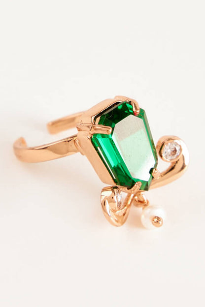 The Faena Gemstone Embellished Ring 