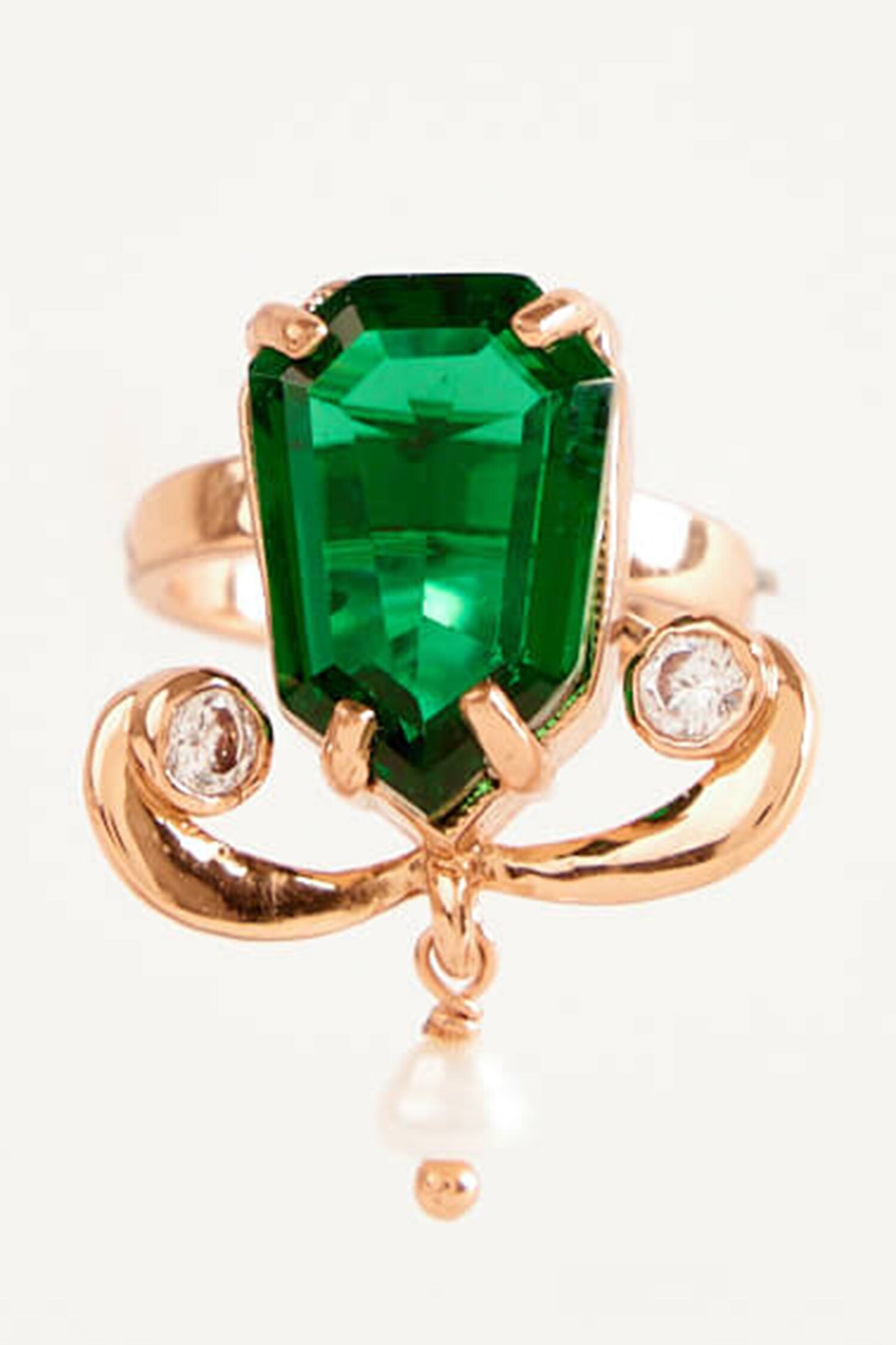 The Faena Gemstone Embellished Ring 
