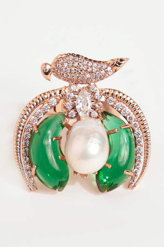 Le Palmier Bird Shaped Ring 