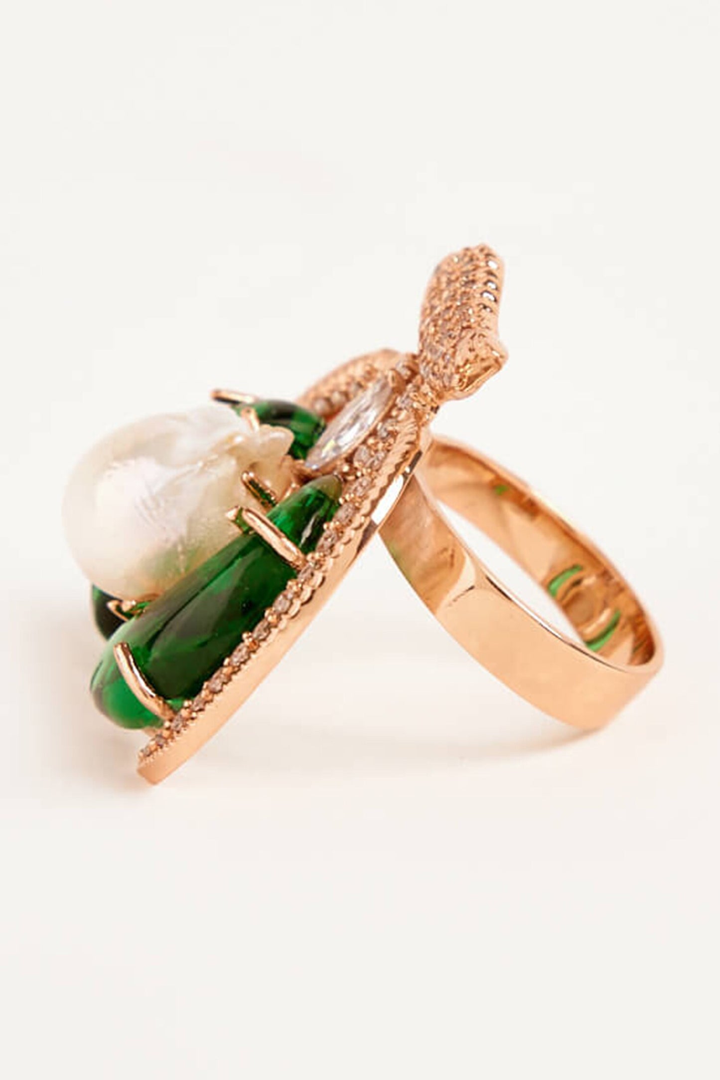 Le Palmier Bird Shaped Ring 