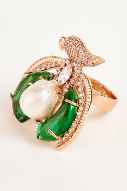 Le Palmier Bird Shaped Ring 