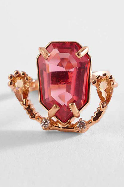 The Faena Gemstone Embellished Ring 