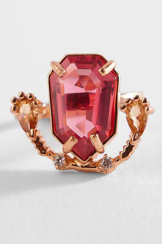 The Faena Gemstone Embellished Ring 