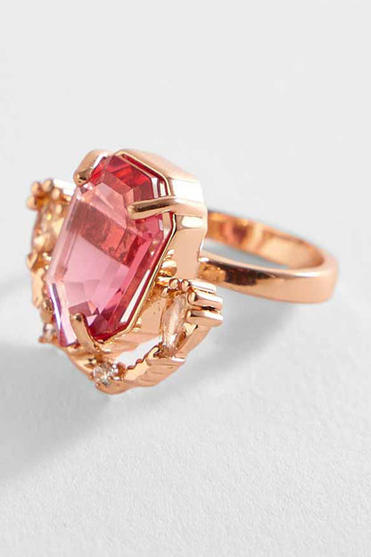 The Faena Gemstone Embellished Ring 