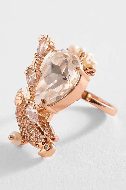 Le Merina Bird Shaped Ring 